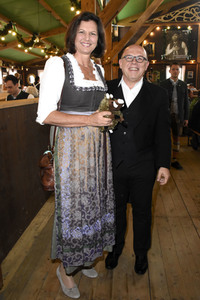 Im Volkssängerzelt bei der Eröffnung vom Oktoberfest 2018 in München