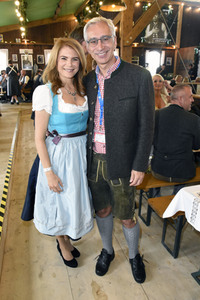 Im Volkssängerzelt bei der Eröffnung vom Oktoberfest 2018 in München