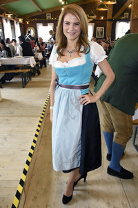 Im Volkssängerzelt bei der Eröffnung vom Oktoberfest 2018 in München