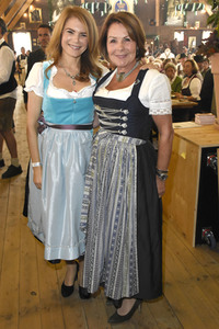 Im Volkssängerzelt bei der Eröffnung vom Oktoberfest 2018 in München