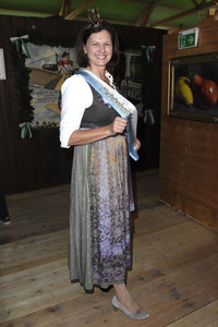 Im Volkssängerzelt bei der Eröffnung vom Oktoberfest 2018 in München