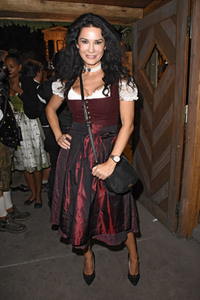 In Käfers Wiesn-Schänke bei der Eröffnung vom Oktoberfest 2018 in München