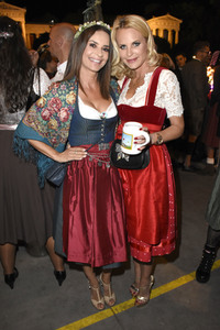 In Käfers Wiesn-Schänke bei der Eröffnung vom Oktoberfest 2018 in München