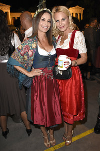 In Käfers Wiesn-Schänke bei der Eröffnung vom Oktoberfest 2018 in München
