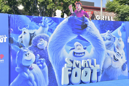 Filmpremiere 'Smallfoot - Ein eisigartiges Abenteuer' in Westwood