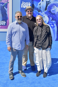 Filmpremiere 'Smallfoot - Ein eisigartiges Abenteuer' in Westwood