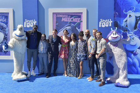Filmpremiere 'Smallfoot - Ein eisigartiges Abenteuer' in Westwood