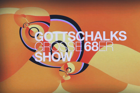 TV-Show 'Gottschalks große 68er Show' in Hamburg