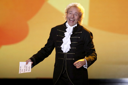 TV-Show 'Gottschalks große 68er Show' in Hamburg