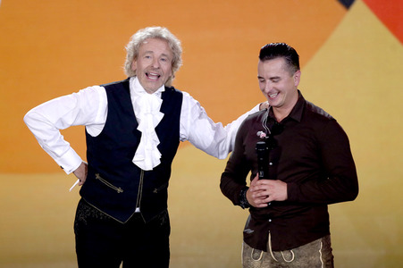 TV-Show 'Gottschalks große 68er Show' in Hamburg