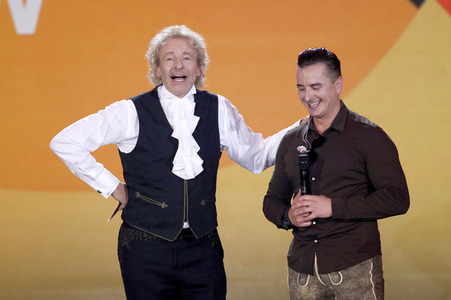 TV-Show 'Gottschalks große 68er Show' in Hamburg