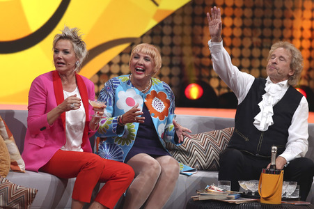 TV-Show 'Gottschalks große 68er Show' in Hamburg