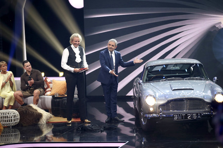 TV-Show 'Gottschalks große 68er Show' in Hamburg