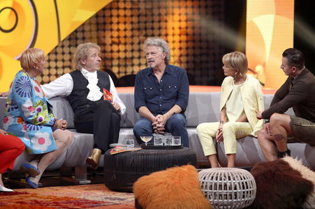 TV-Show 'Gottschalks große 68er Show' in Hamburg