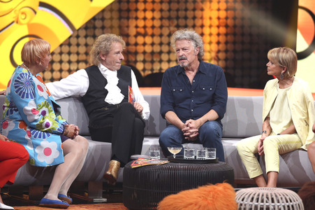 TV-Show 'Gottschalks große 68er Show' in Hamburg