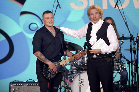 TV-Show 'Gottschalks große 68er Show' in Hamburg