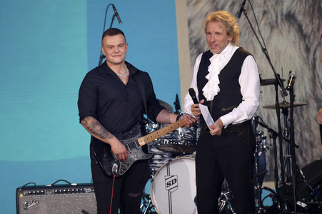 TV-Show 'Gottschalks große 68er Show' in Hamburg
