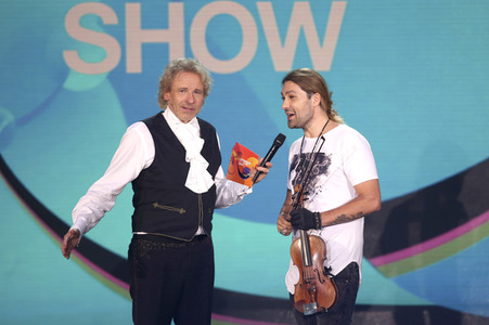 TV-Show 'Gottschalks große 68er Show' in Hamburg