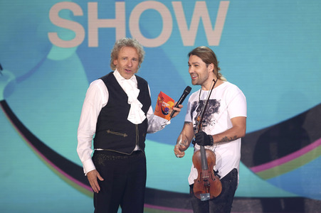 TV-Show 'Gottschalks große 68er Show' in Hamburg