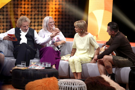 TV-Show 'Gottschalks große 68er Show' in Hamburg