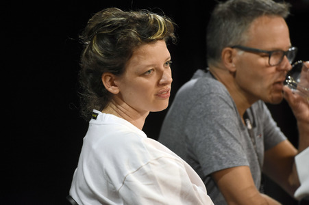 Podiumsgespräch 'A Family Submerged', San Sebastian Film Festival 2018