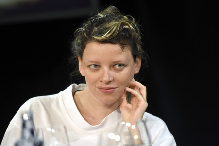 Podiumsgespräch 'A Family Submerged', San Sebastian Film Festival 2018