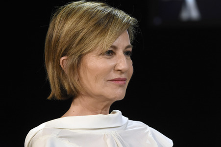 Podiumsgespräch 'A Family Submerged', San Sebastian Film Festival 2018