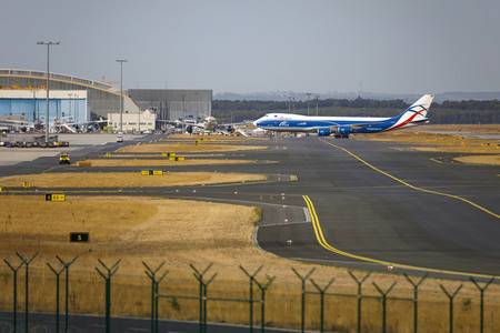 Symbolfoto Flughafen