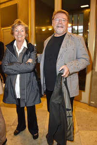 Theaterpremiere 'Willkommen bei den Hartmanns' in Berlin