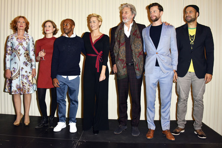 Theaterpremiere 'Willkommen bei den Hartmanns' in Berlin
