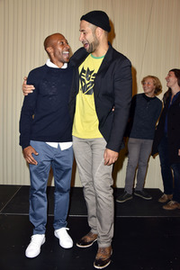 Theaterpremiere 'Willkommen bei den Hartmanns' in Berlin