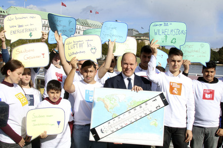Pressekonferenz zur Klimawoche in Hamburg