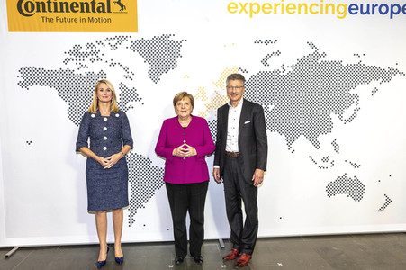Bürgerdialog 'Experiencing Europe' in Hannover