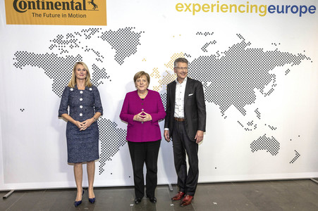 Bürgerdialog 'Experiencing Europe' in Hannover