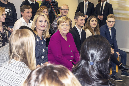 Bürgerdialog 'Experiencing Europe' in Hannover