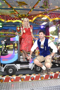 Prominente auf dem Oktoberfest 2018 in München