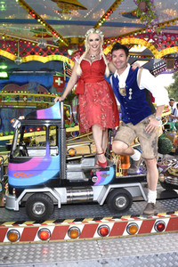 Prominente auf dem Oktoberfest 2018 in München