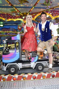 Prominente auf dem Oktoberfest 2018 in München