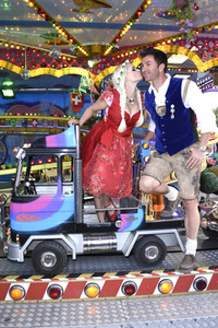 Prominente auf dem Oktoberfest 2018 in München