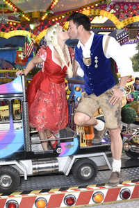 Prominente auf dem Oktoberfest 2018 in München