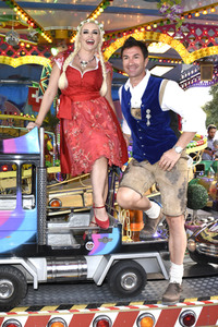 Prominente auf dem Oktoberfest 2018 in München