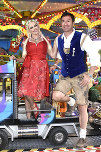 Prominente auf dem Oktoberfest 2018 in München