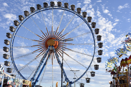 Prominente auf dem Oktoberfest 2018 in München
