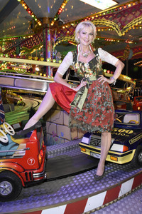 Almauftrieb in Käfers Wiesn-Schänke auf dem Oktoberfest 2018 in München