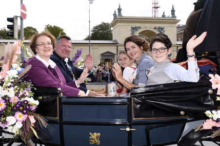 Oktoberfest Trachten- und Schützenzug 2018 in München