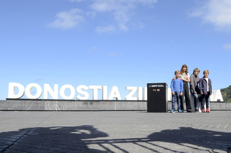 Photocall 'The Black Book of Father Dinis', San Sebastian Film Festival 2018