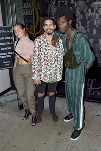 Prominente besuchen das Restaurant Catch LA in West Hollywood