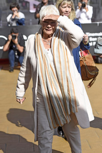 Ankunft auf dem San Sebastian Film Festival 2018