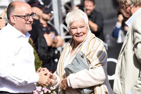 Ankunft auf dem San Sebastian Film Festival 2018