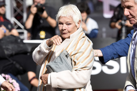 Ankunft auf dem San Sebastian Film Festival 2018